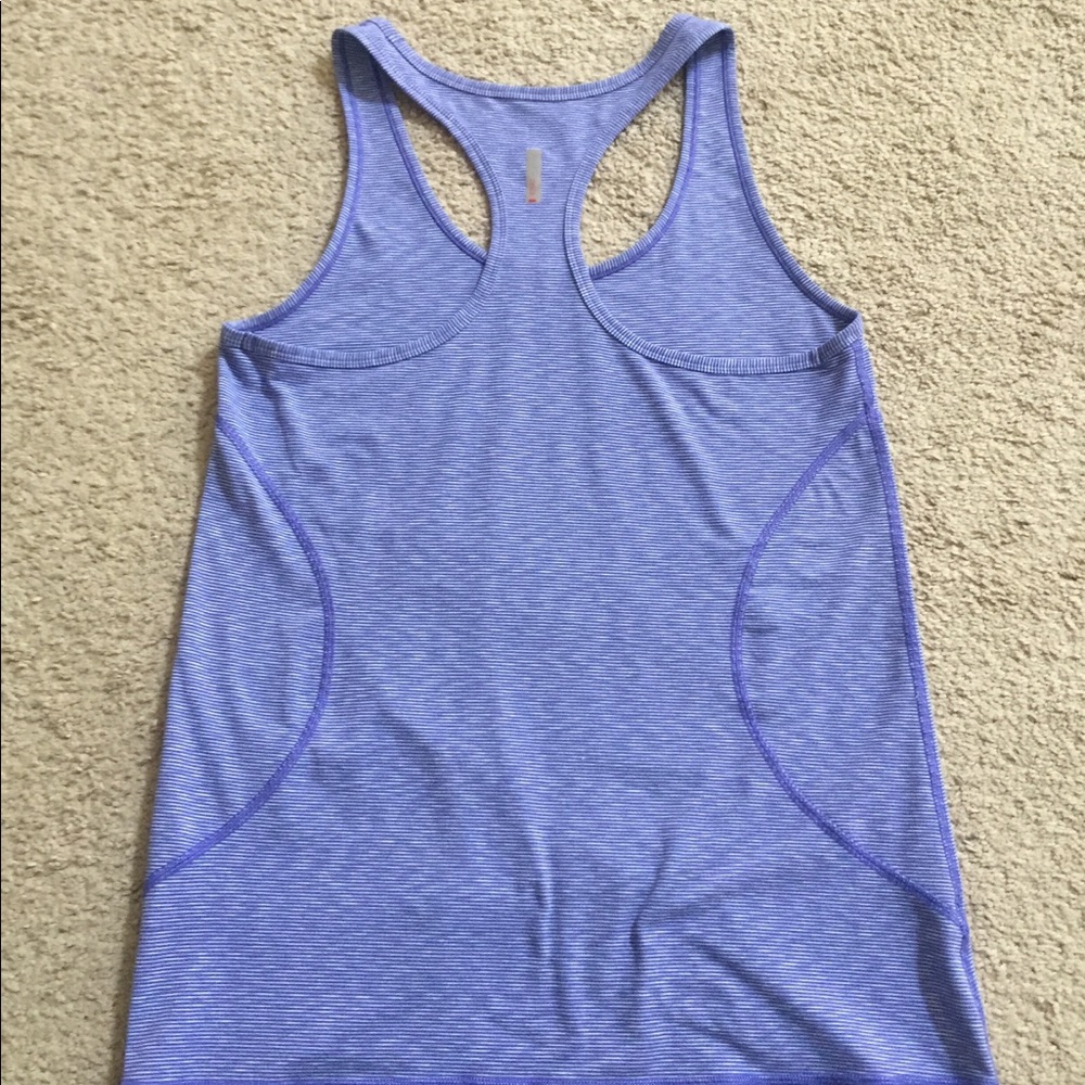 2/$15 💜 Zella purple running shirt